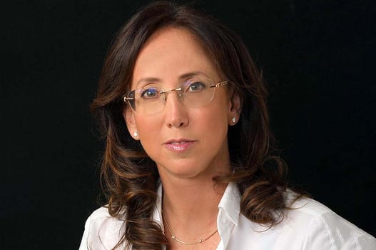קרין מאיר רובינשטין, נשיאה ומנכ״ל האיגוד הישראלי לתעשיות מתקדמות, קרדיט: סיוון פרג׳
